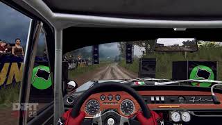 No mistakes(almost) Lancia Fulvia HF Dirt Rally 2.0