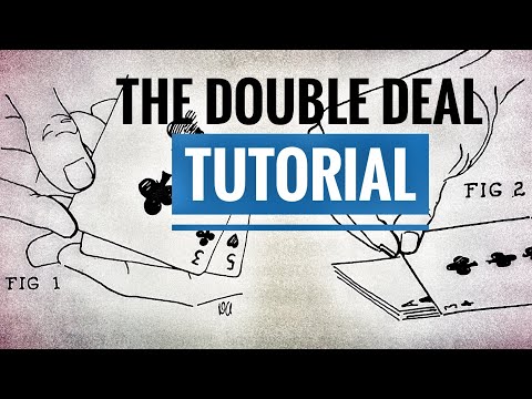 Learning the Double Deal Card Control/Force/Switch: Utility Sleight TUTORIAL