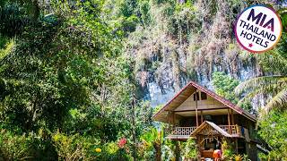 Khao Sok Silver Cliff Resort | Surat Thani, Thailand | Hotel Review ⭐