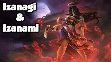 The Izanagi & Izanami - The Japanese Creation Myth (Japanese Mythology Explained)