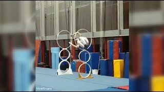 I Bet He Gets A Lot Of Bar Bets (Insane Flips)