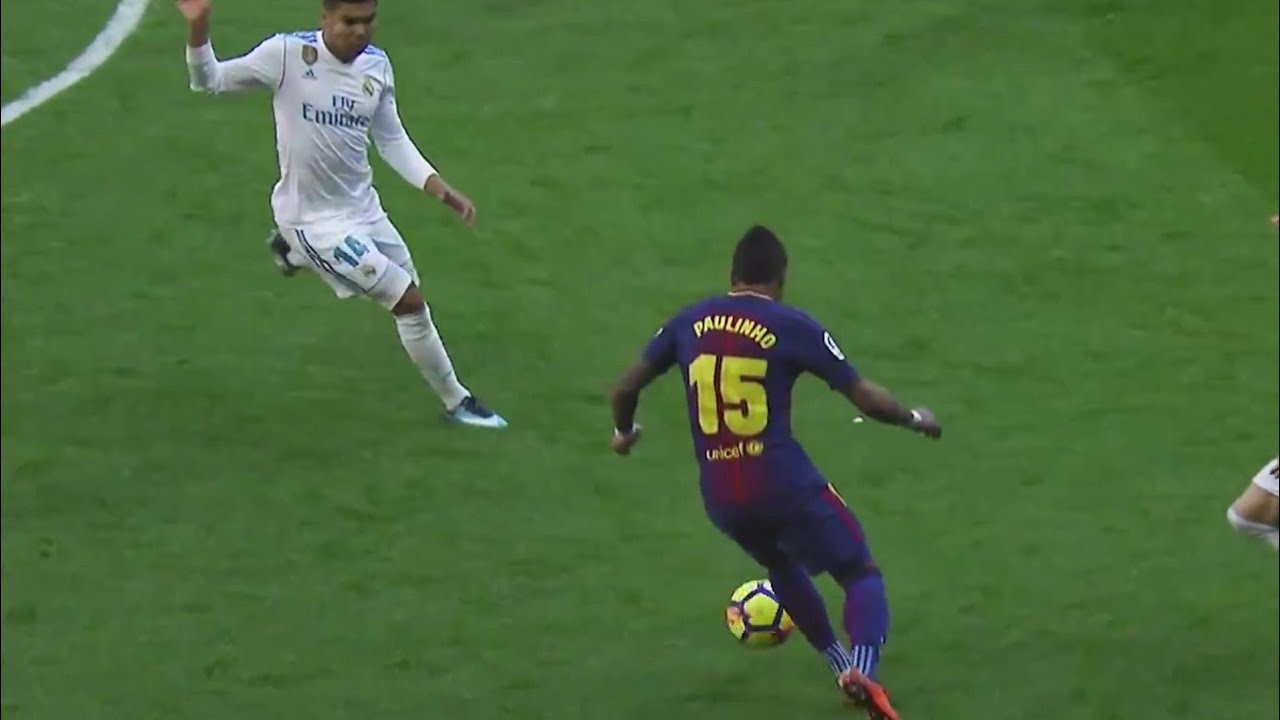 Paulinho Vs Real madrid (23/12/17) HD