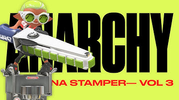 Clutch Plays with the Stamper! | Splatana Stamper Montage | Vol. 3 | Splatoon 3