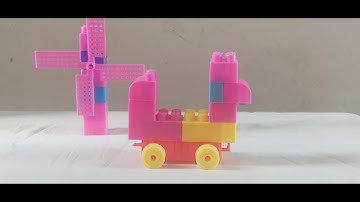 Building blocks for kids 🤗🤗🤗, Moving duck 🦆🦆 making activity 😃😃using Lego blocks 🟩🟦🟧🟥 Wow,🤩🤩 .....