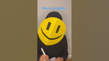 Pov: Your in Maths #funny #irl #realatable #shorts #2023 #fyp #math #mathclass #mathteacher #meme