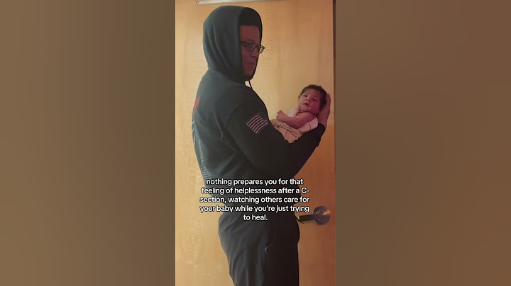 The Side of C-Section Recovery No One Talks About