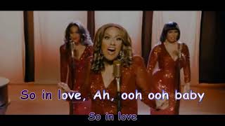 Jennifer Holliday - "SO IN LOVE" (Lyrics&MusicVid)