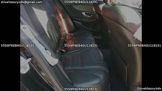 2016 Mercedes-benz C-CLASS | VIN 55SWF6EB4GU118231 screenshot 5