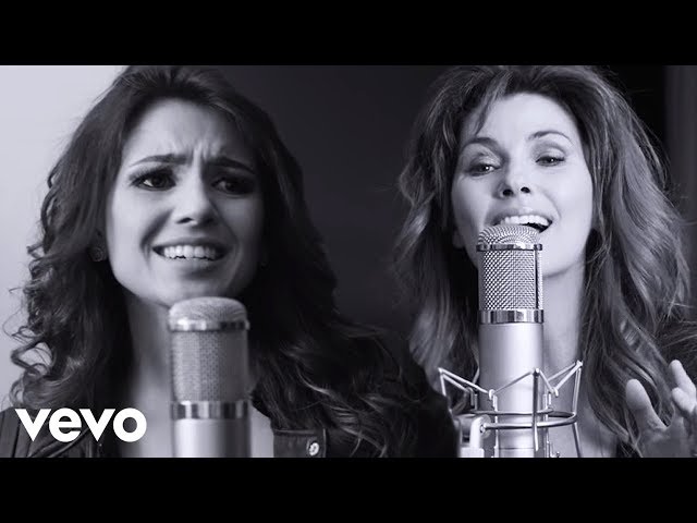 Paula Fernandes, Shania Twain - You're Still The One (Official Music Video) class=