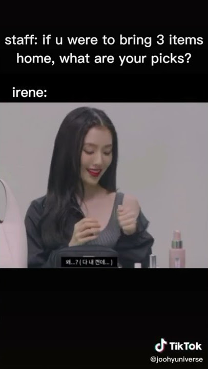 Gila irene cerdas banget / irene's so clever (cr on vid) #redvelvet #레드벨벳 #irene #아이린