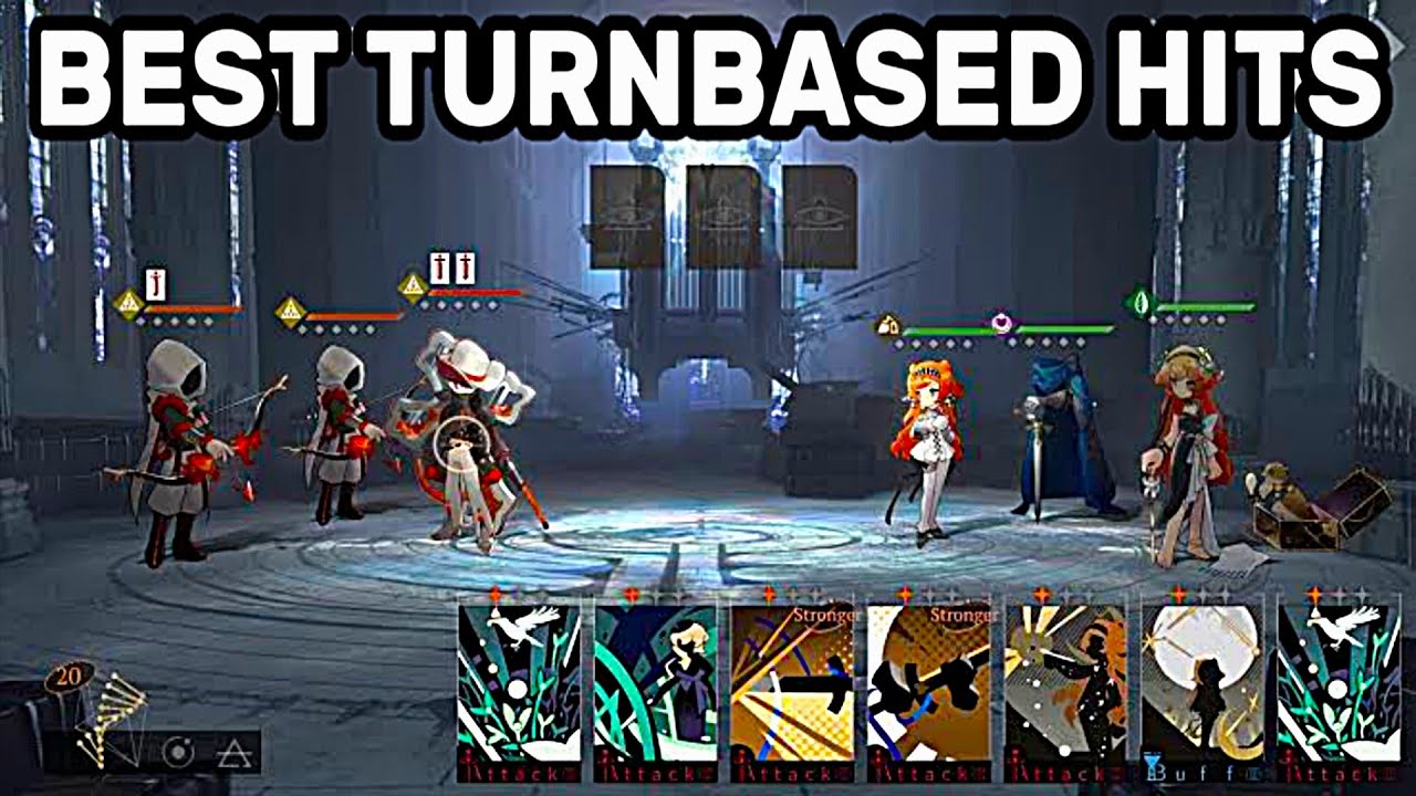 TOP 10 BEST MOBILE TURN-BASED RPGS YOU SHOULD PLAY IN 2026 - YouTube