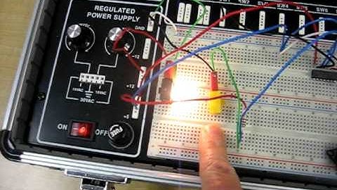 Digital Electronics - Event Detector