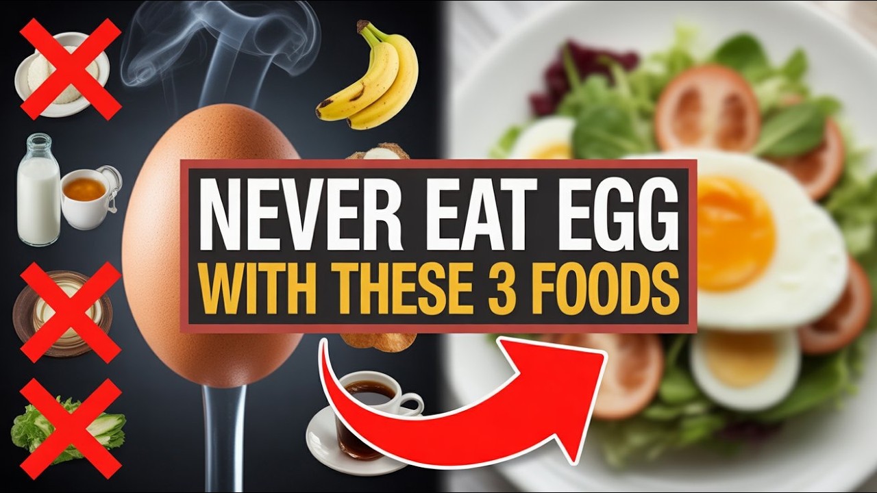 Never Eat Egg With These 3 Foods It Can Cause Serious Health Problems