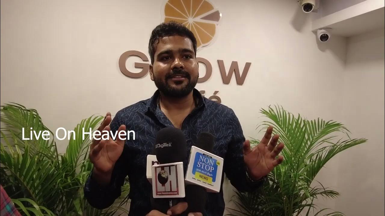 Glow Cafe Unveiling Chennais Aesthetically Pleasing New Hangout YouTube