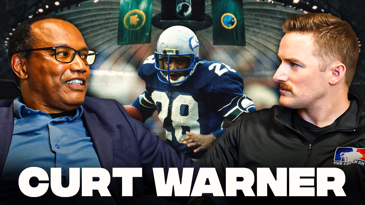 The Seahawks' First Superstar Tells His Story | Curt Warner