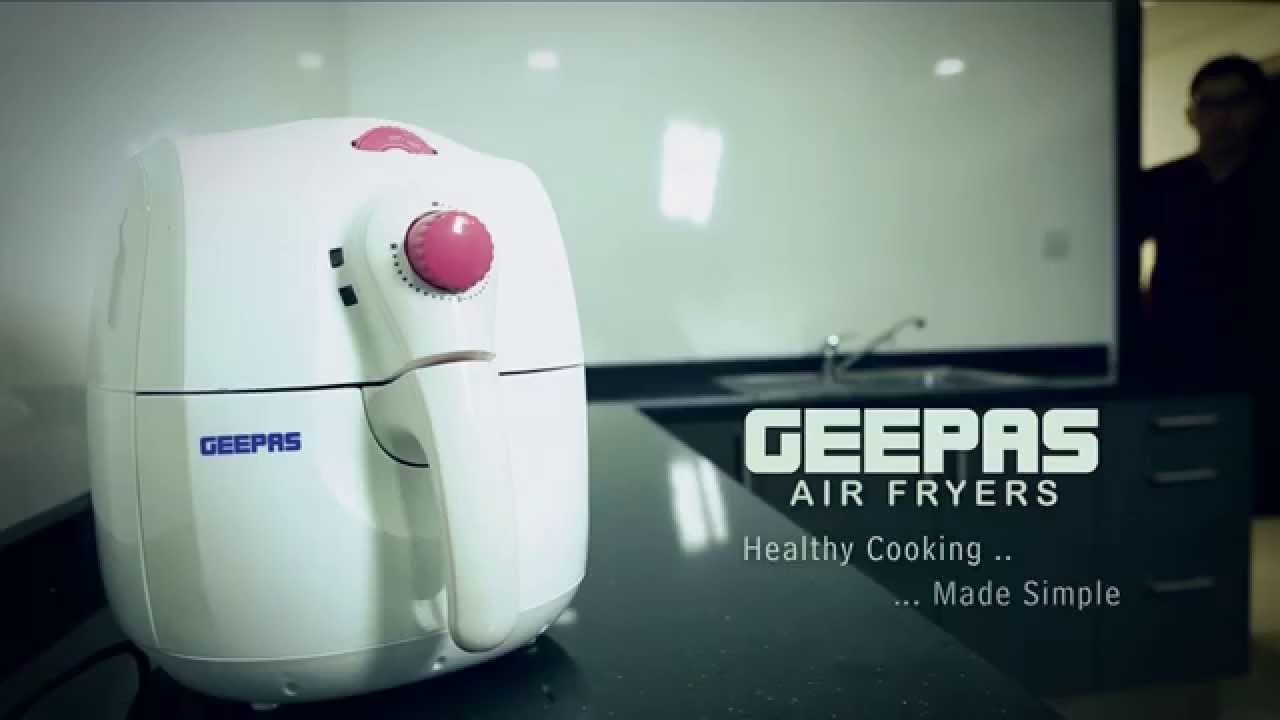 Geepas air fryer