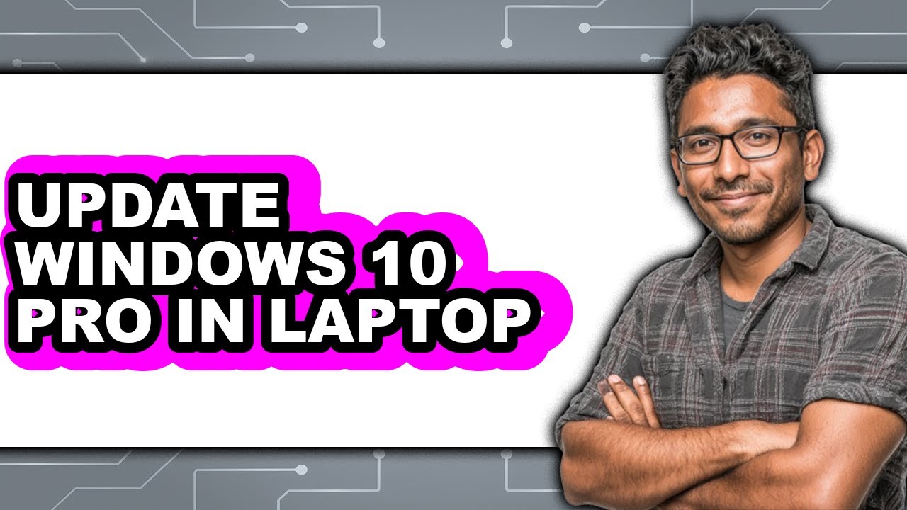 How to Update Windows 10 Pro in Laptop (updated) - YouTube