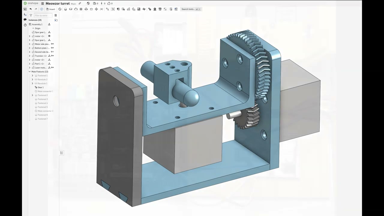 Building the Meowzor robot - jade's www site