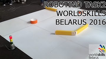 Robotino Task2 - WorldSkills Belarus 2016 Mobile Robotics