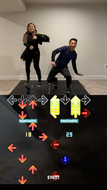 DDR #chipichipichapachapa #christell #dubidubidu #ddr #stepmania