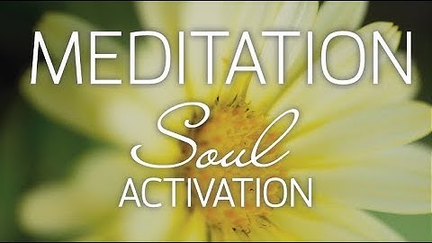 Activate the Energy of Your Soul / Guided Meditation with Amy Patee