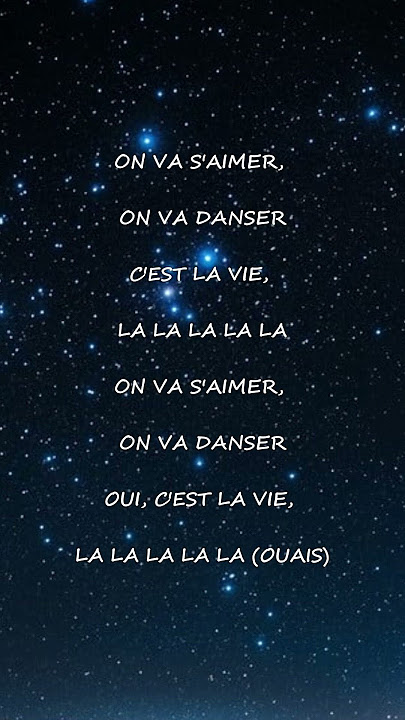 'C'est la vie' by Khaled #lyrics #shorts