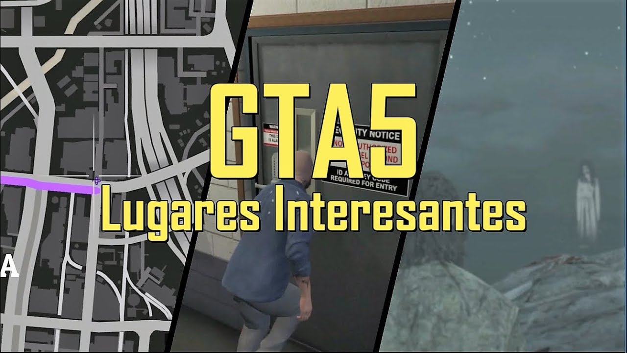 Top 8 Lugares Secretos En GTA V  ♤♥ GTA & Rockstar♧♢ Amino