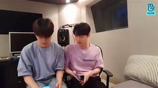 Taeil,Doyoung singing 'MINE'