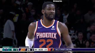 Deandre Ayton vs Charlotte Hornets | 19.12.2021