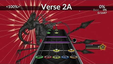 Bleed From Within - The End of All We Know (Clone Hero Chart Preview - HattMeafy)