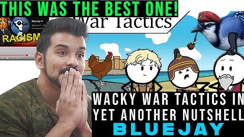 Wacky War Tactics in yet another Nutshell (BlueJay) reaction