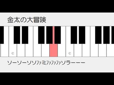金太の大冒険 ドレミ鍵盤つき