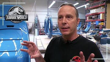 Building the Gyrosphere | Behind The Scenes | Jurassic World