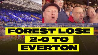 VLOG! FOREST LOSE 2-0 TO EVERTON - A FANS VIEW - Nottingham Forest - Mist Rolling In Podcast