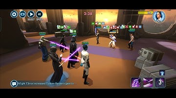 Vader vs Rey Triple tank lost
