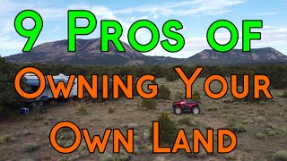 9 Pros Of Owning Land - Benefits Of Owning Your Own Property/Raw Land
