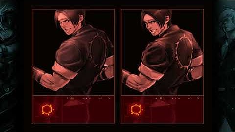 The King Of Fighters 2002 Unlimited Match Official Teams - Clone Team