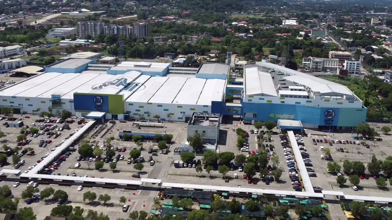 Dji mini 2 flying above SM Ecoland, Davao city YouTube