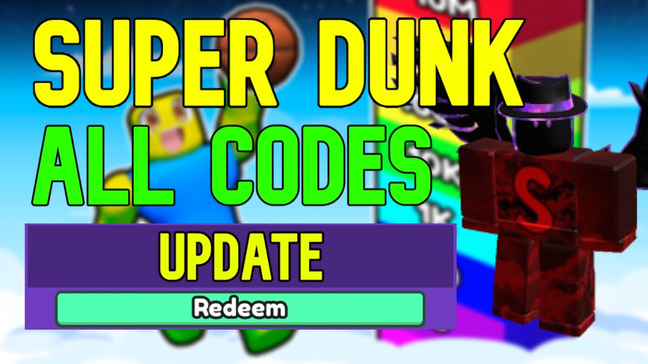 all-super-dunk-codes-roblox-super-dunk-codes-april-2023-youtube