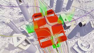 Railway Station X Four Subway Stations ｜Cities Skylines