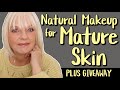 Flawless and longlasting natural makeup for mature skin