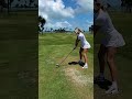 Thoughts On Corinna Kopf's Golf Swing? ❤️‍🔥 | #CorinnaKopf #Shorts #Golf