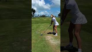 Thoughts On Corinna Kopf's Golf Swing? ❤️‍🔥 | #CorinnaKopf #Shorts #Golf