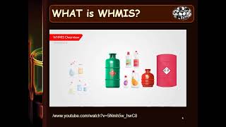 Lesson: Safety Systems (WHMIS & HHPS)