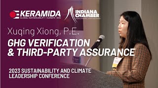 GHG Verification and Third-Party Assurance - 2023 Sustainability and Climate Leadership Conference
