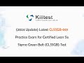 (2024 Update) Latest CLSSGB-001 Practice Exam for Certified Lean Six Sigma Green Belt (CLSSGB) Test