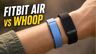 Fitbit Air vs Whoop 5.0 – Which Fitness Tracker is Better in 2026?