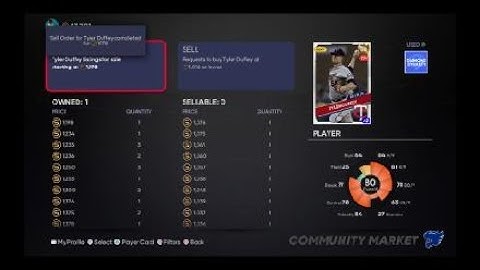 MLB® The Show™ 21 2nd inning program