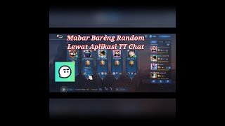 Iseng-Iseng nyoba aplikasi TT chat aplikasi untuk mabar Game 2021 screenshot 5