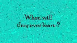 The Kingston Trio - Where Have All The Flowers Gone ? - 1962 chords